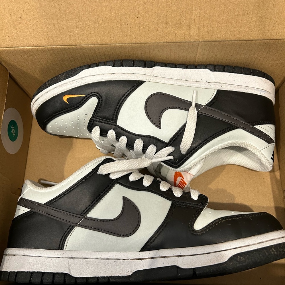 Nike Kids Sneakers Black and White